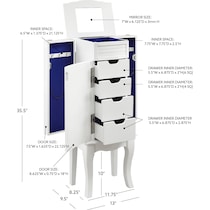 collett dimension schematic   