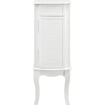 collett white armoire   