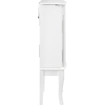 collett white armoire   