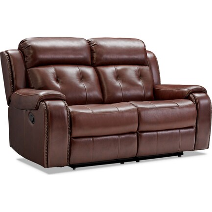 Collier Manual Reclining Loveseat