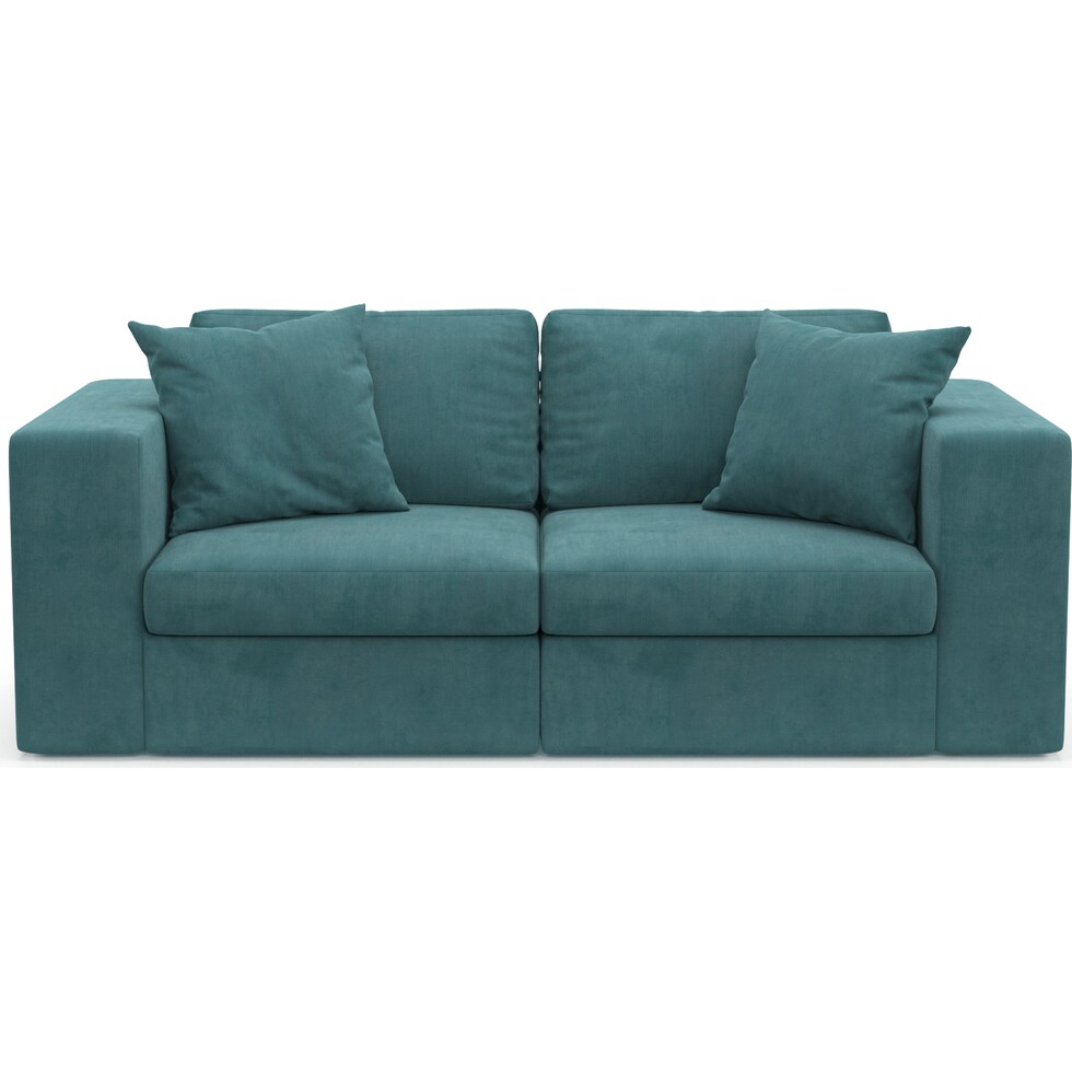 collin bella peacock sofa   