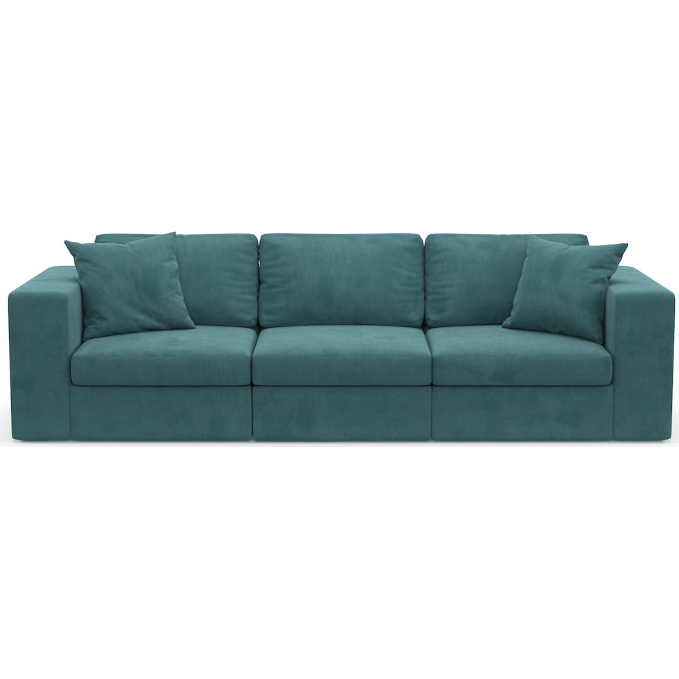 collin bella peacock sofa   