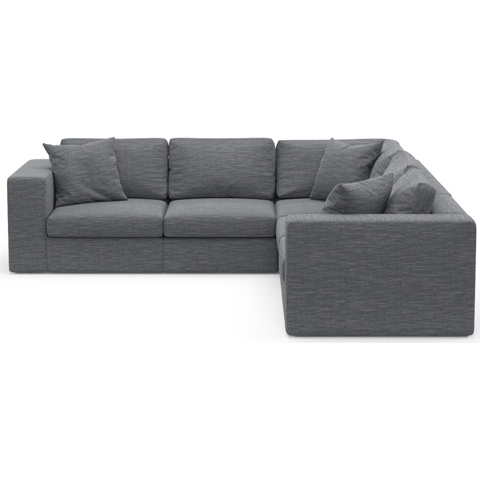 collin blue sectional   