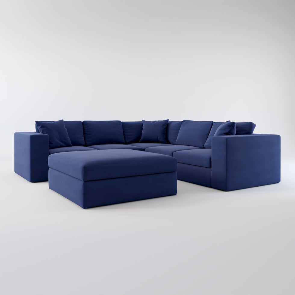 collin blue sectional web   