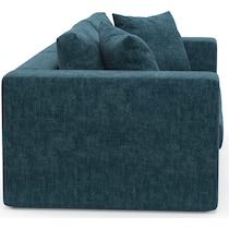 collin blue sofa   