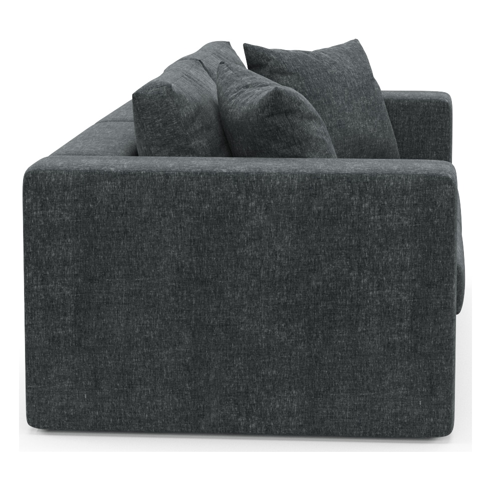 collin blue sofa   