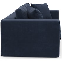 collin blue sofa   