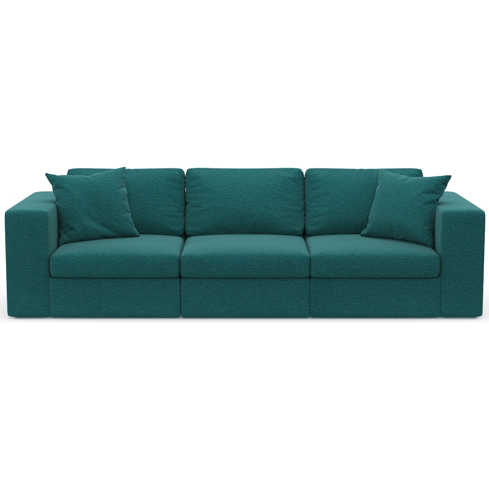 collin blue sofa   