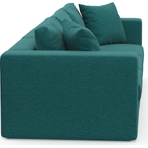 collin blue sofa   