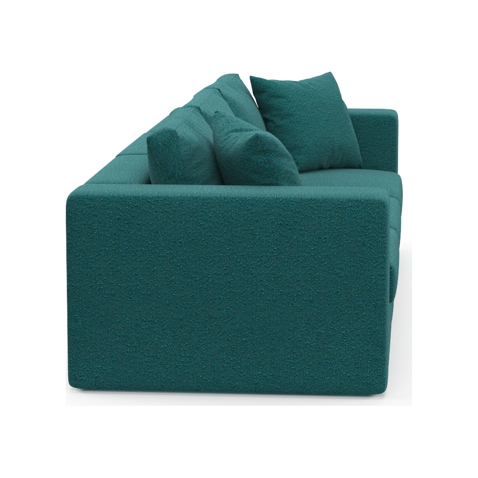 collin blue sofa   