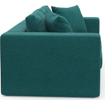 collin blue sofa   