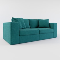 collin blue sofa web   