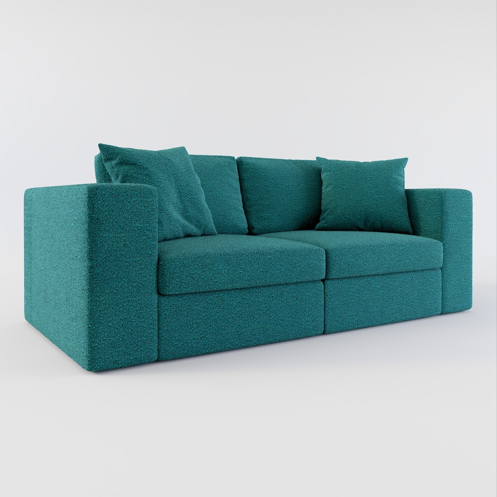 collin blue sofa web   