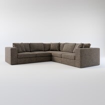 collin dark brown sectional web   
