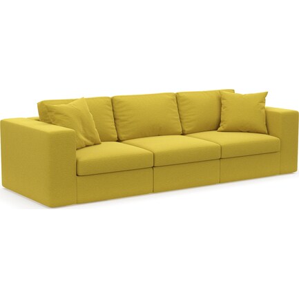 Collin Hybrid Comfort 3-Piece Sofa - Bloke Goldenrod