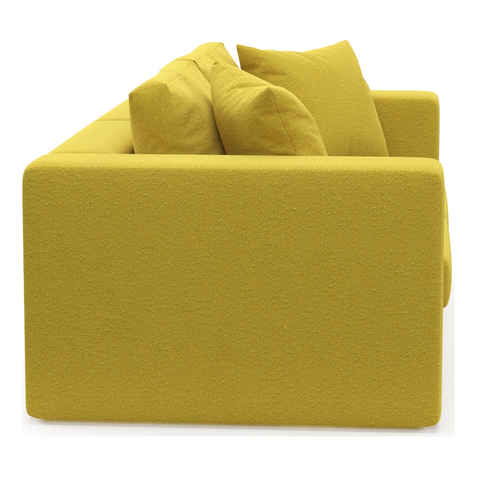 collin gold sofa   