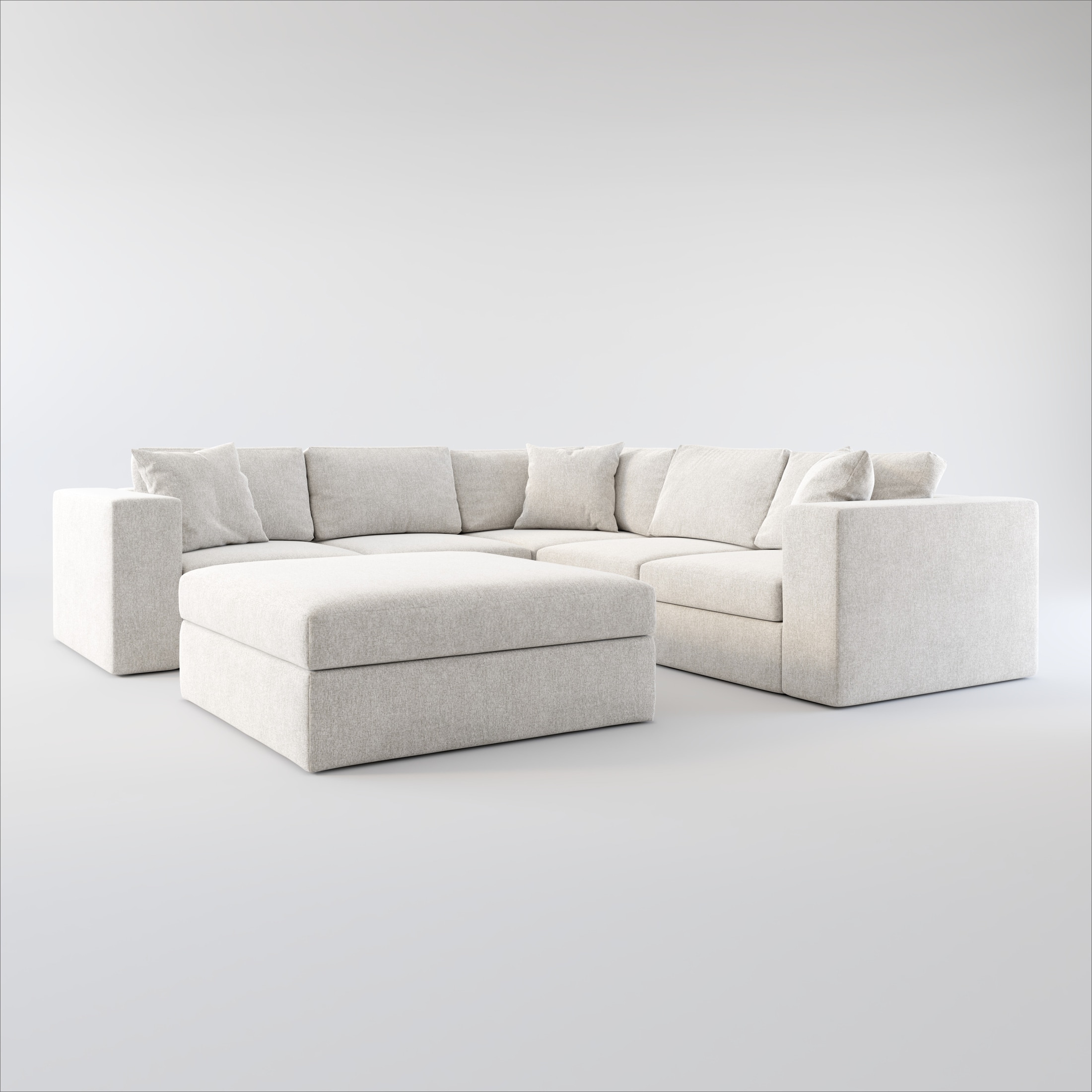 Value city gray deals sectional