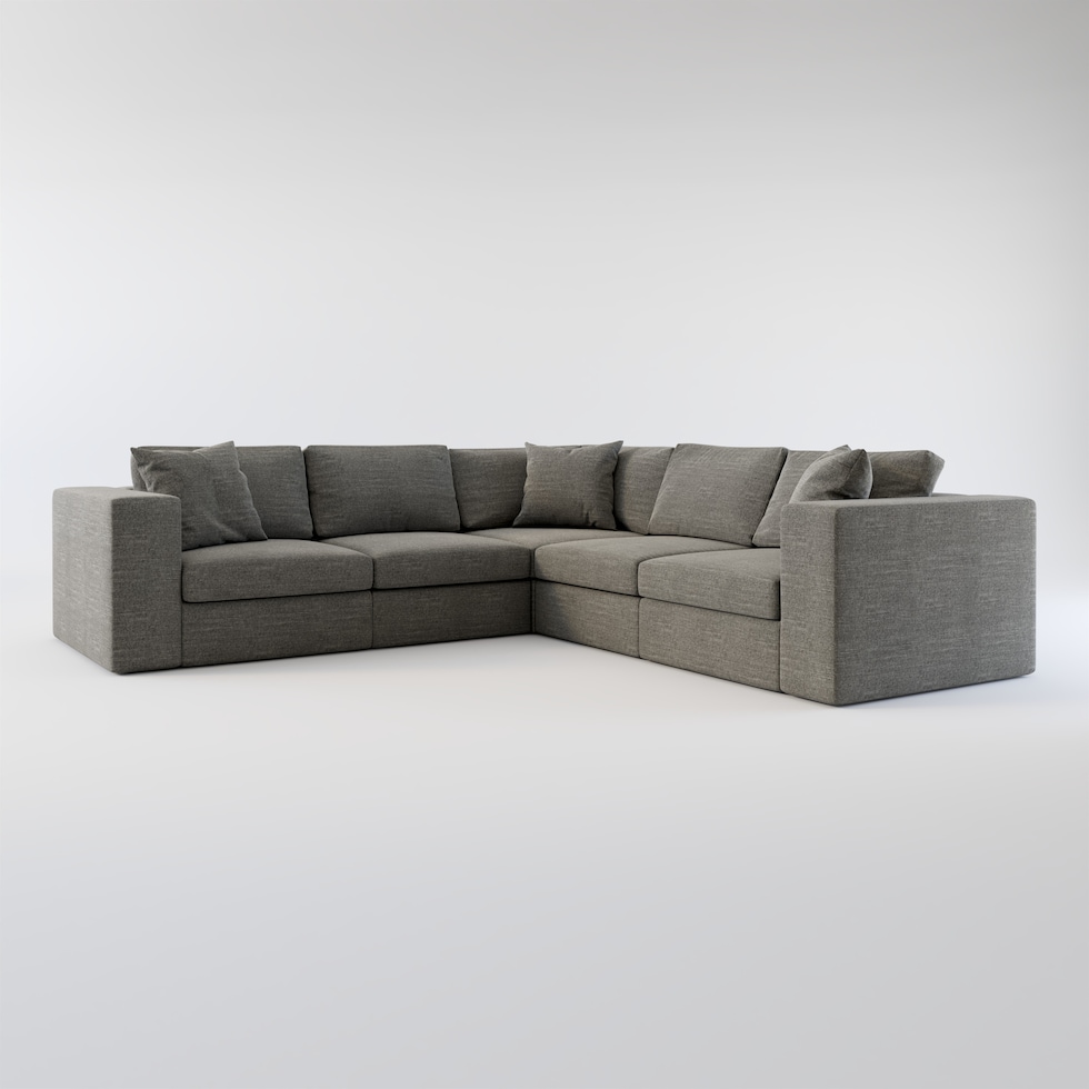 collin gray  pc sectional   