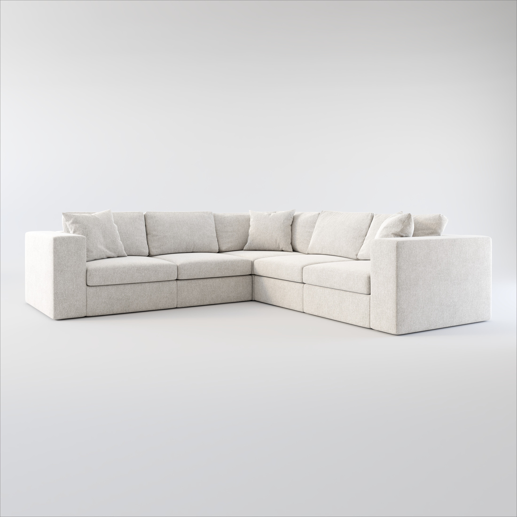 Value city black deals sectional