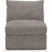 collin gray armless chair   