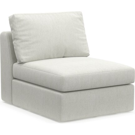 Collin Foam Comfort Armless Chair - Cosmo Dove