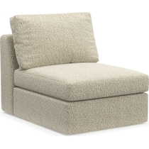 collin gray armless chair   