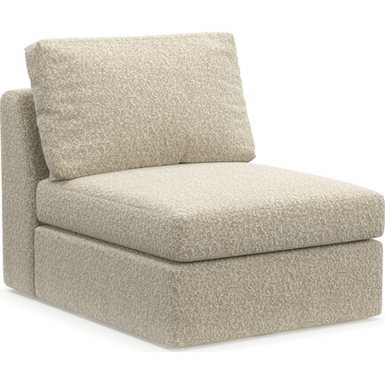 Collin Foam Comfort Armless Chair - Bloke Cotton