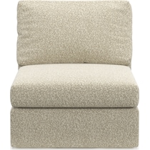 collin gray armless chair   