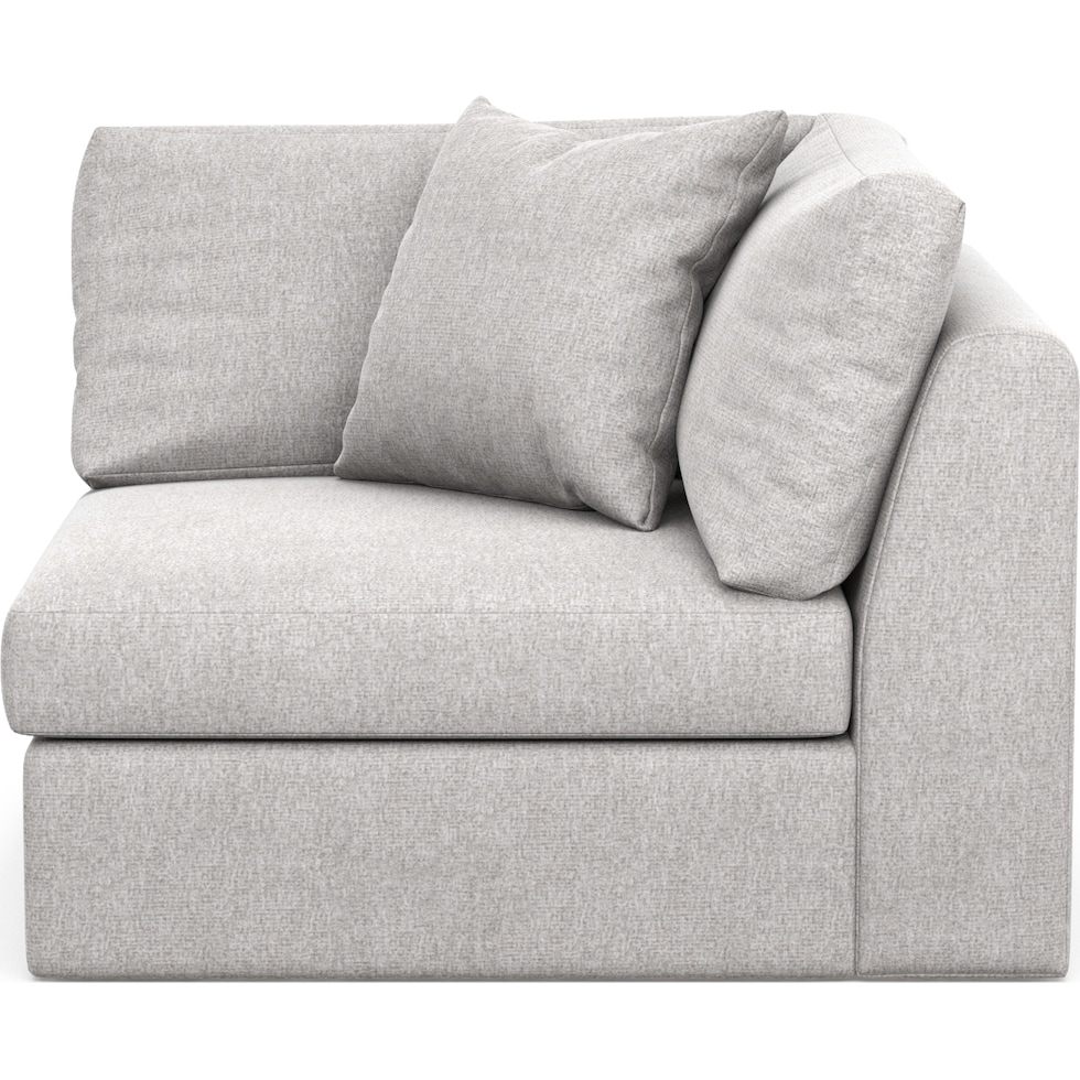 collin gray corner chair   