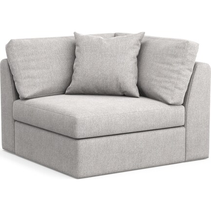 Collin Hybrid Comfort Corner Chair - Burmese Granite