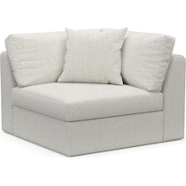 collin gray corner chair   