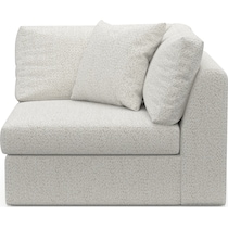 collin gray corner chair   