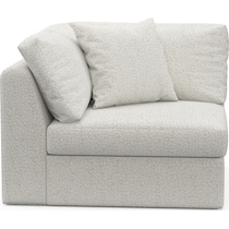 collin gray corner chair   