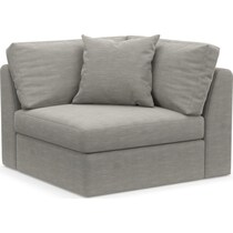 collin gray corner chair   