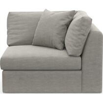 collin gray corner chair   