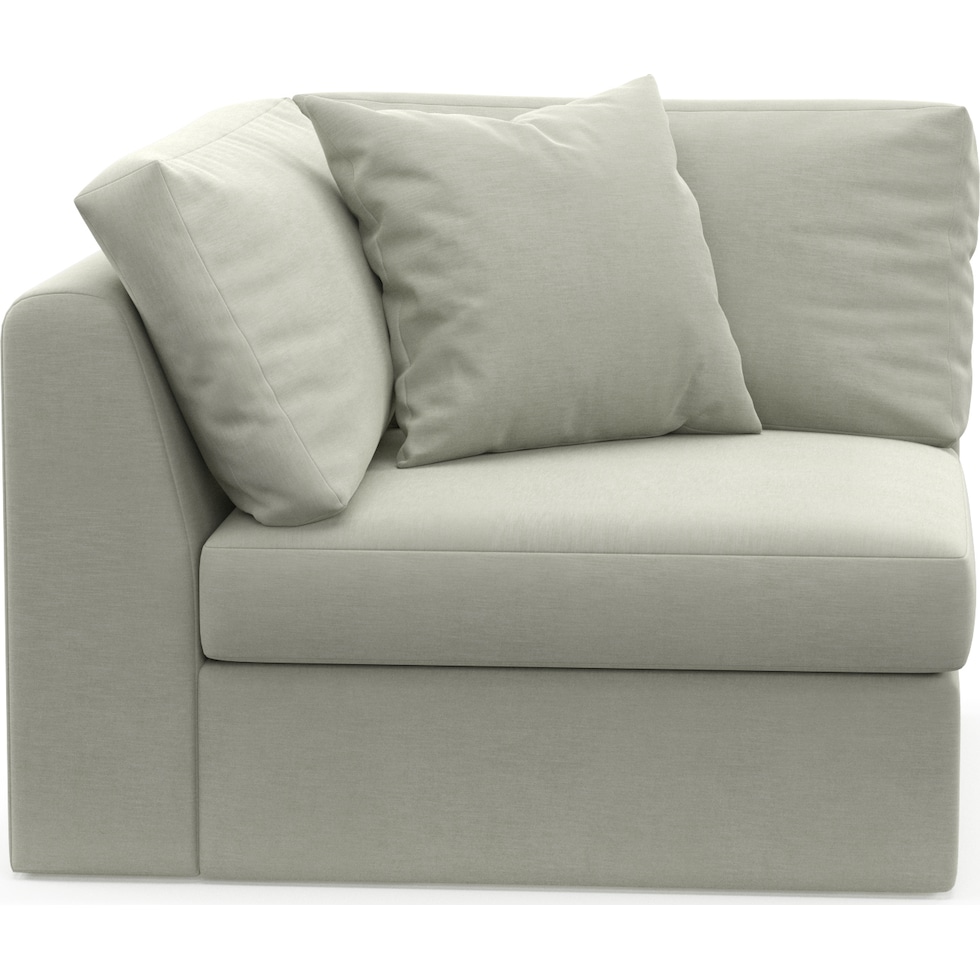 collin gray corner chair   