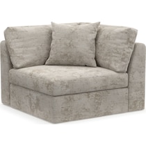 collin gray corner chair   