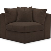 collin gray corner chair   