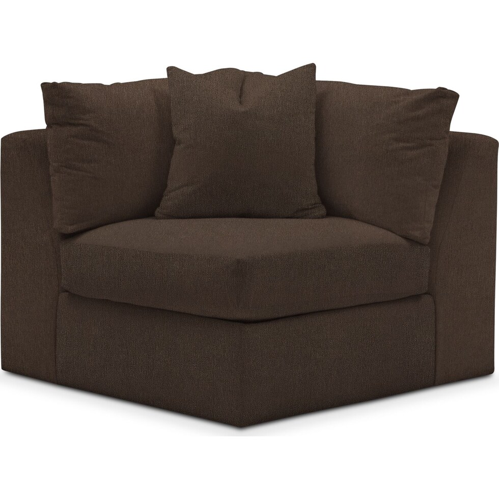 collin gray corner chair   