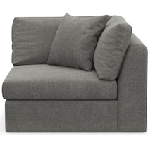 collin gray corner chair   