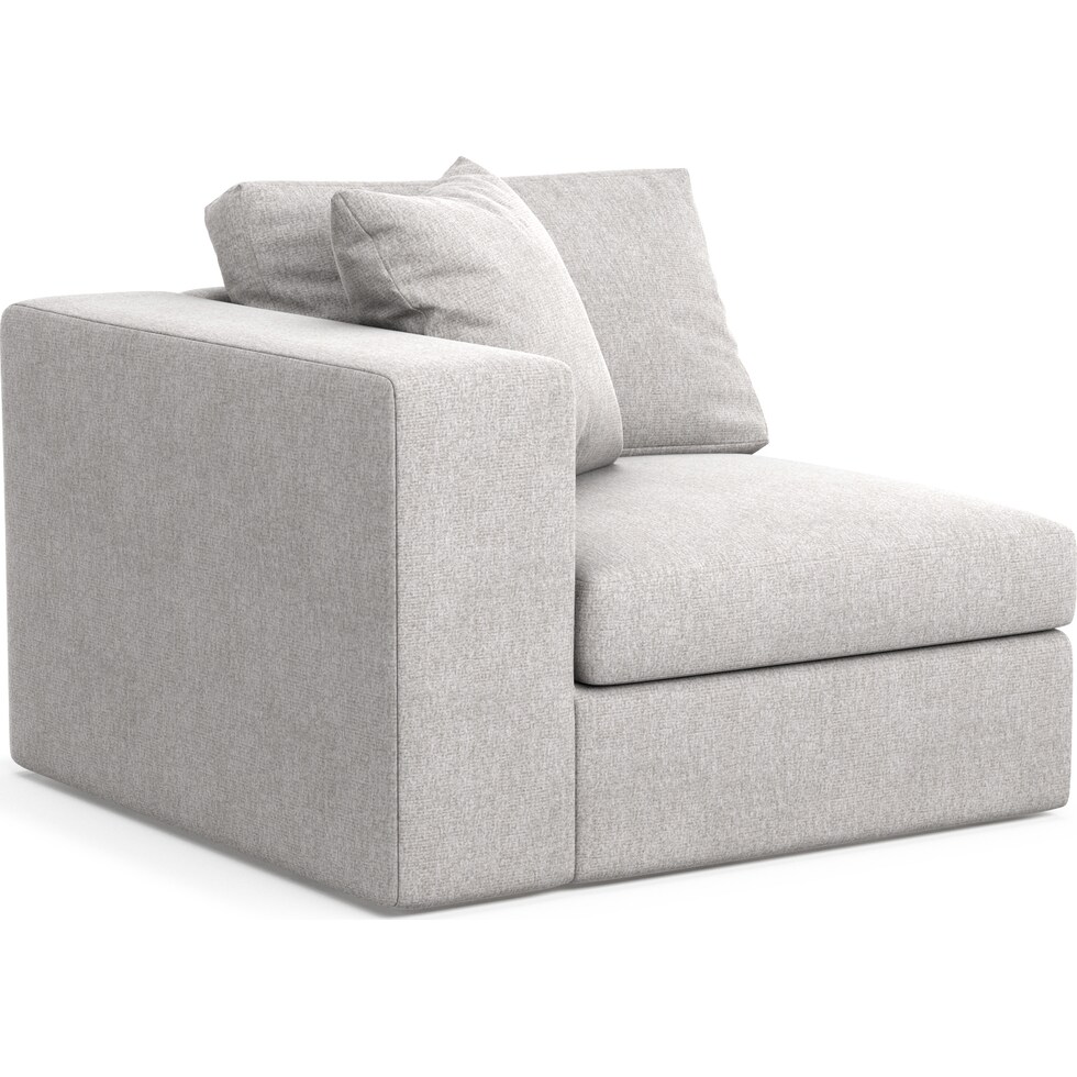 collin gray left arm facing chair   