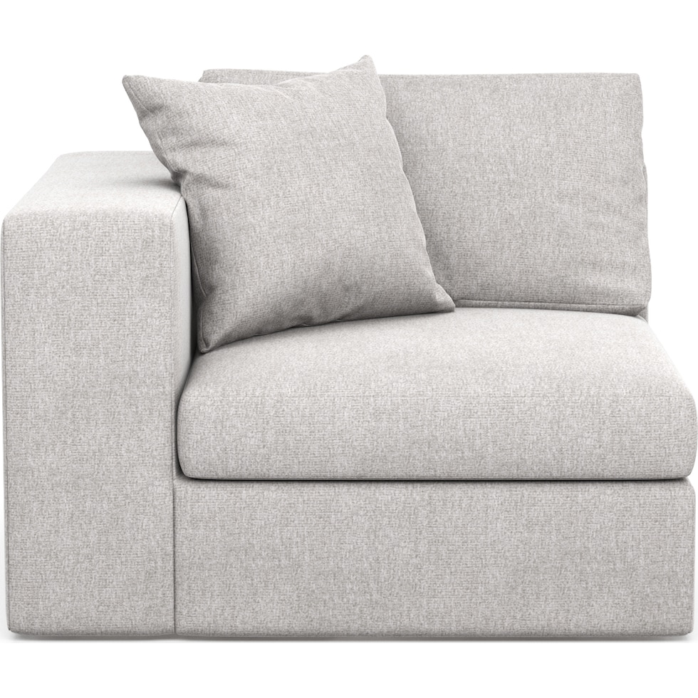 collin gray left arm facing chair   