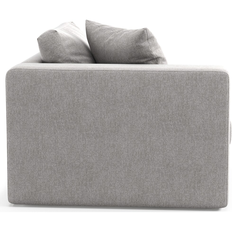 collin gray left arm facing chair   