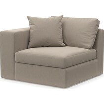 collin gray left arm facing chair   