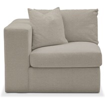 collin gray left arm facing chair   