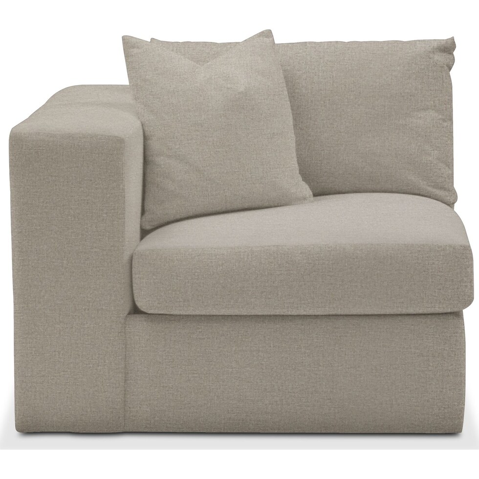collin gray left arm facing chair   