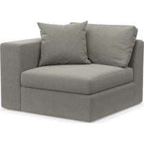 collin gray left arm facing chair   