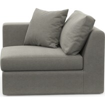 collin gray left arm facing chair   