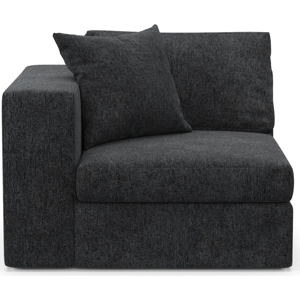 collin gray left arm facing chair   