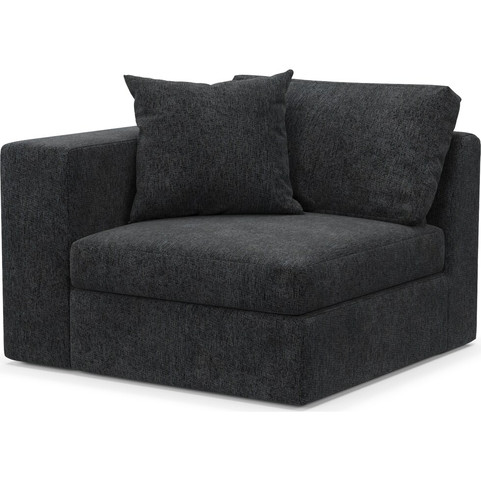 collin gray left arm facing chair   